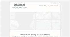 Desktop Screenshot of koehlingerlock.com