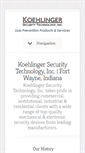 Mobile Screenshot of koehlingerlock.com